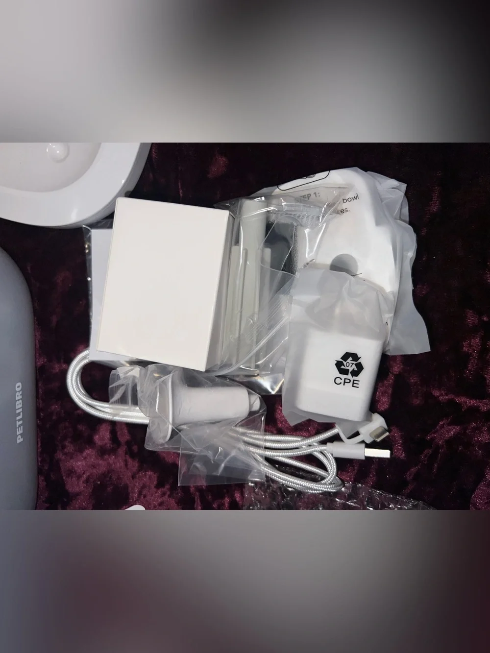 NIB Petlibro Dockstream RFID Smart Water Fountain